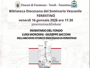 Inventario del Fondo Luigi Morosini-Giuseppe Sacconi